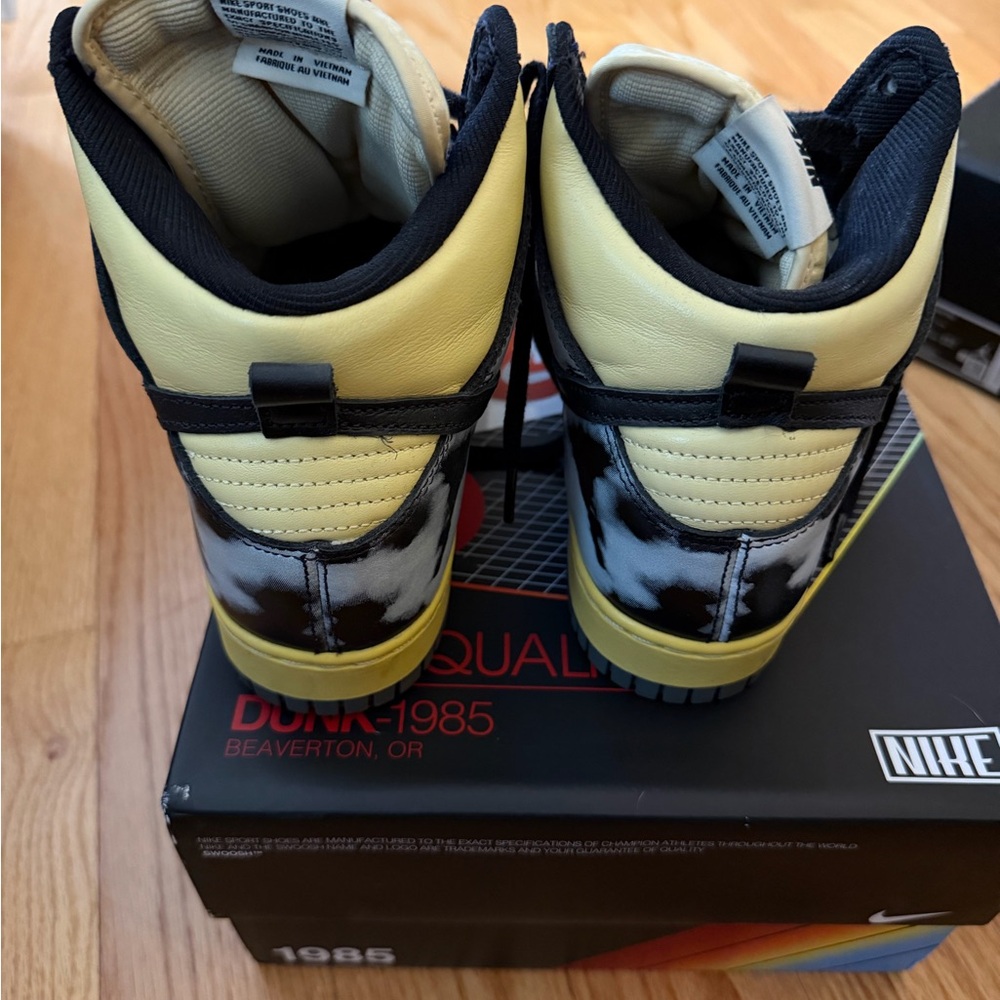 Nike dunk hi 1985 size 8 - Picture 4 of 6